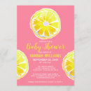 Search for lemon slice invitations Pink