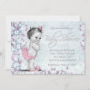 Search for adorable baby girl shower invitations Pink