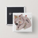 Search for wombat badges Cute