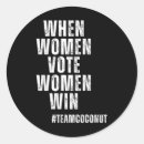 Search for team harris stickers Madam president