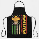 Search for mexican flag aprons Sugar skull