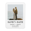 Search for 4x6 save the date magnets Simple