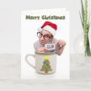 Search for coffee mug christmas cards Funny