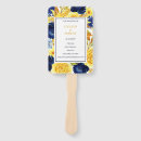 Search for navy blue wedding hand fans Elegant