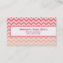 Search for zigzag pattern business cards Cute