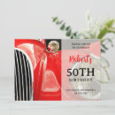 Search for british birthday invitations Red