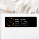 Search for round logo return address labels Professional