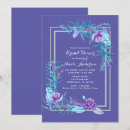 Search for aqua bridal shower invitations Flowers