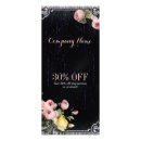 Search for florist rack cards Customer
