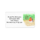 Search for european return address labels Bird