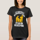 Search for beekeeper womens tshirts Retirement