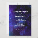 Search for universe wedding invitations Stars