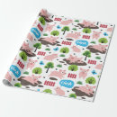 Search for piglet wrapping paper Cartoon