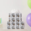 Search for hello wrapping paper Black and white