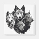 Search for packing magnets Wolf pack