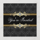 Search for christmas 50th birthday invitations Gold