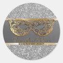 Search for masquerade ball stickers Elegant