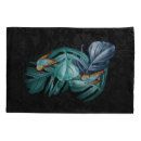 Search for turquoise pillowcases Leaves