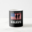 Search for because of the brave mugs America