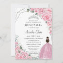 Search for pink princess invitations Mexican spanish latina