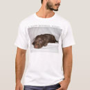 Search for dachshund mens tshirts Chocolate