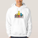 Search for big bird mens hoodies Children's tv show