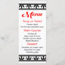 Search for red and black menus Flowers