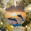 Search for dolphin christmas tree decorations Fish