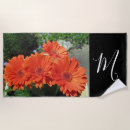 Search for orange beach towels Nature