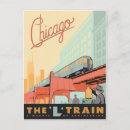 Search for chicago l posters Illustration