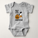 Search for costume baby clothes Charles schulz