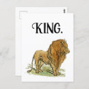Search for cartoon jungle postcards Lion