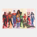 Search for superman rectangle stickers Harley quinn