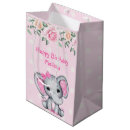 Search for elephant gift bags Cute