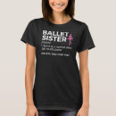 Search for dance definition tshirts Ballet