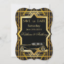 Search for gatsby save the dates Geometric