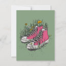 Search for sneakers postcards Footwear