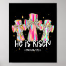 Search for jesus is risen posters Flower