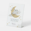Search for baby shower tabletop signs Gold