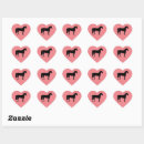 Search for heart horse stickers Silhouette