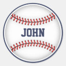 Search for 1st birthday baseball stickers Boy