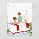Search for massage therapists postcards Vertical