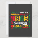 Search for nineteenth invitations Black history