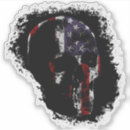 Search for patriotic skull stickers Usa
