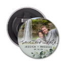 Search for save the date bottle openers Elegant