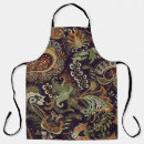 Search for textile aprons Indian