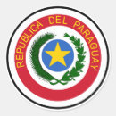 Search for paraguay flag stickers South america