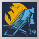 Search for beach bum posters Vintage