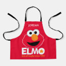 Search for elmo sesame street aprons Children learning show