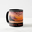 Search for tropical sunrise mugs Hawaiian